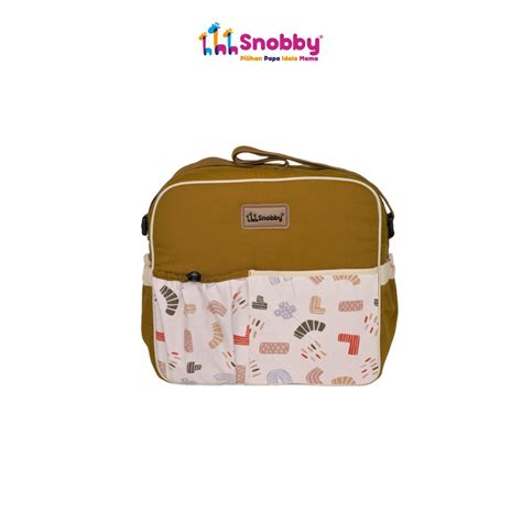 Jual Snobby Tas Besar Saku Print Jolly Series Shopee Indonesia