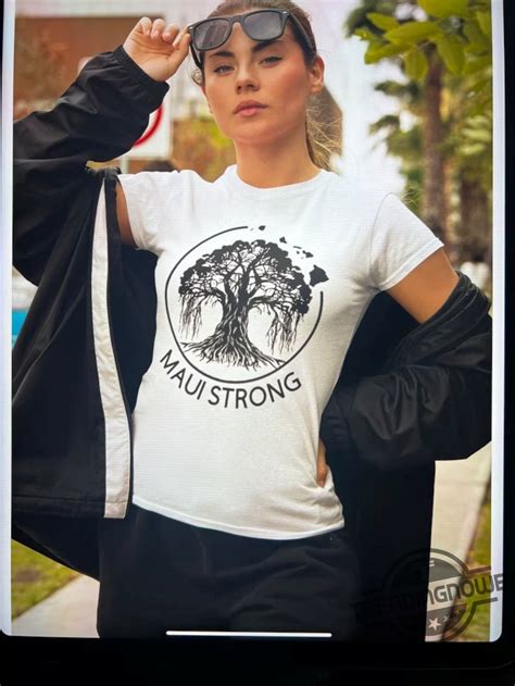 Vintage Maui Strong Shirt Support For Hawaii Fire Victims Fundraiser