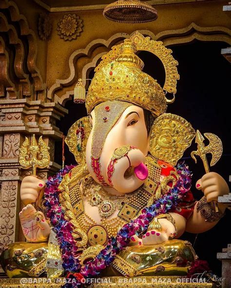 Ganpati Bappa © India 🇮🇳 Shared A Photo On Instagram “😍 गणपती