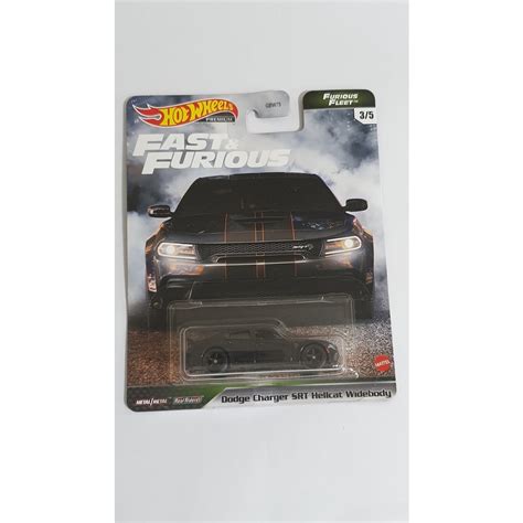 Hot Wheels Dodge Charger Srt Hellcat Widebody Fast Furious Shopee Brasil