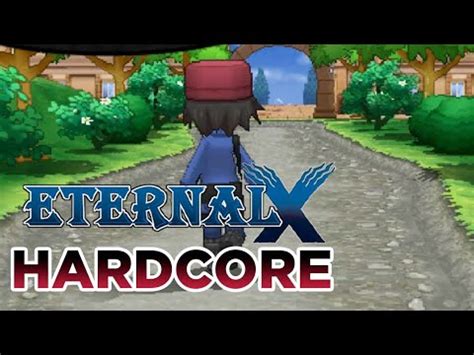 Pokemon Eternal X Hardcore Nuzlocke Part Haydunn YouTube