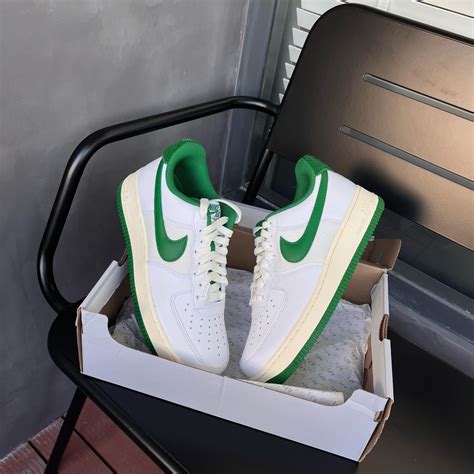 Nike Air Force Lv Do White Pine Green Sail White