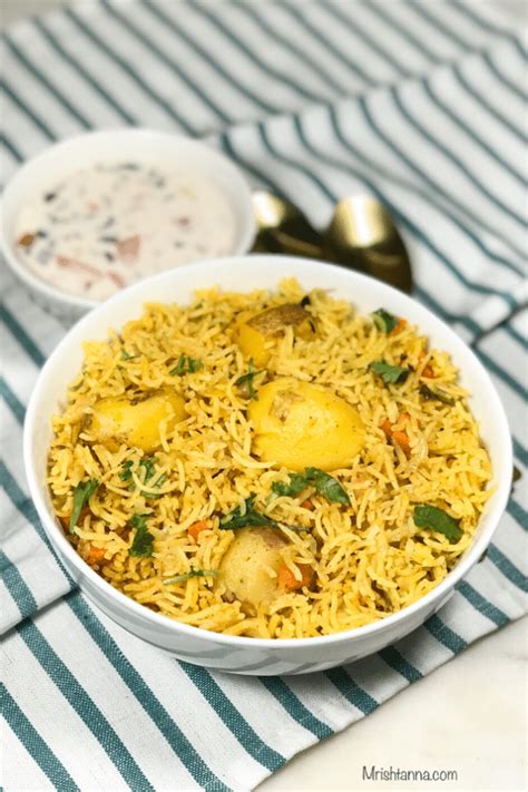 Aloo Biryani - Instant Pot Potato Biryani • Simple Sumptuous Cooking