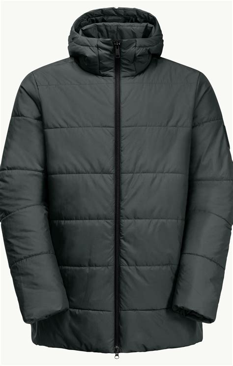 Jack Wolfskin Deutzer Men S Long Insulated Coat