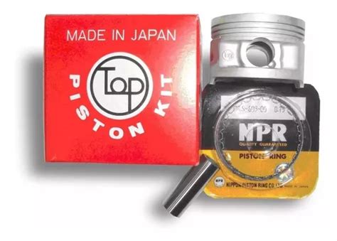 Kit Piston Top Japon Honda Cg Fan Mm Perno