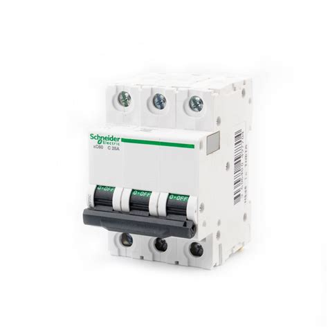 Автомат Schneider Electric 25А Автоматический выключатель Schneider ...