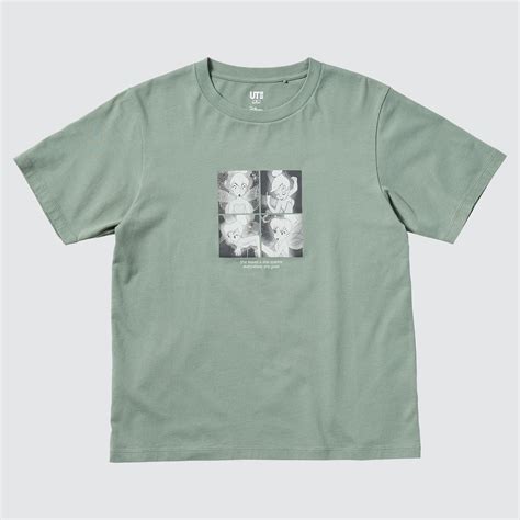 UNIQLO Peanuts UT Short Sleeve Graphic T Shirt StyleHint