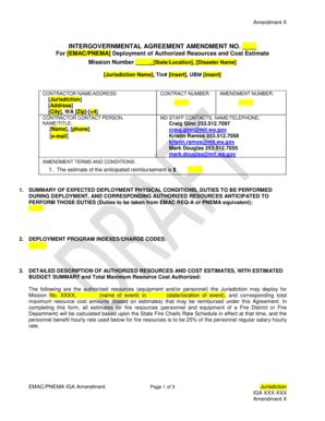 Student Stipend Agreement Amendment Forms And Templates Fillable