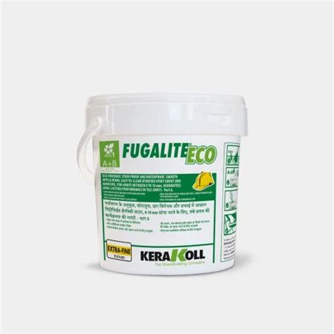 Kerakoll Fugalite Eco 3 Kg, Bucket at Rs 2200/bag in New Delhi | ID ...