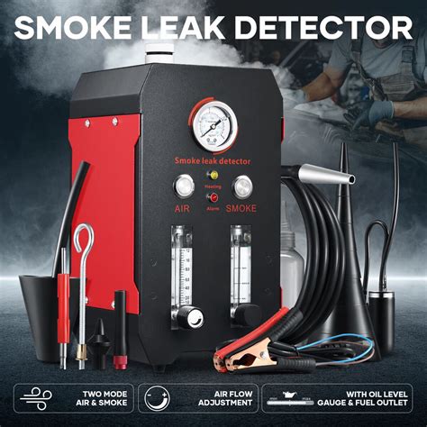 Smoke Leak Detector Machine Automotive EVAP Vacuum Leakage Diagnostic