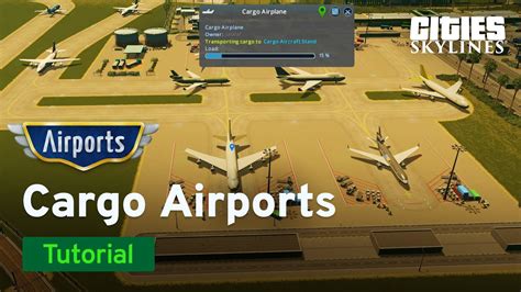 Cargo Airports With City Planner Plays Airports Tutorial Part