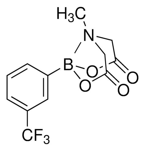 3 Trifluoromethyl Phenylboronic Acid MIDA Ester 95 Sigma Aldrich