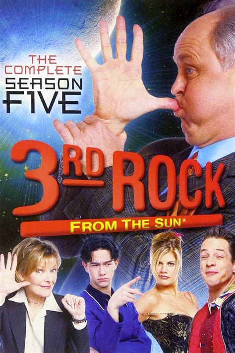 3rd Rock from the Sun (TV Series 1996-2001) - Posters — The Movie ...