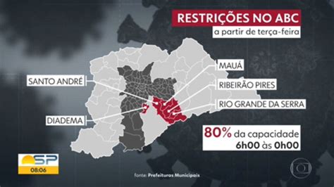 Vídeo Seis Municípios Do Abc Paulista Optam Por Não Seguir Plano São