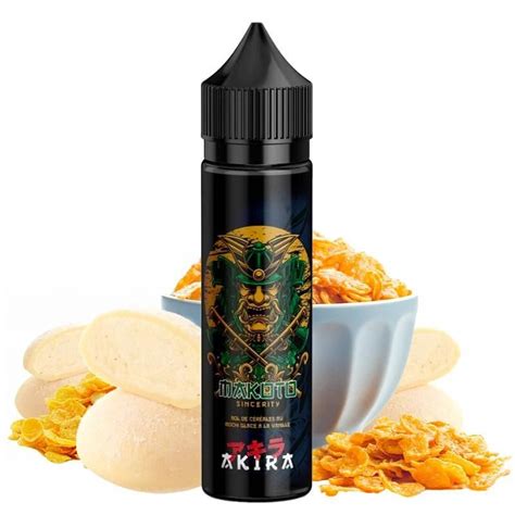 E Liquide Makoto Sincérité Akira Juice Goût Bol De Céréales Et