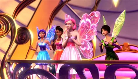 Барби: Тайна феи (2011) [RUS] — Видео от BARBIE MOVIES | МультФильмы ...