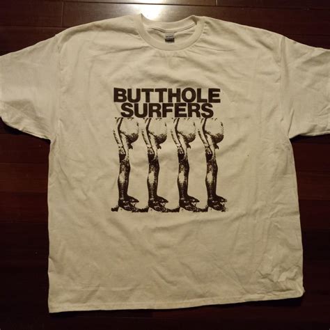 BUTTHOLE SURFERS Brown Reason To Live Shirt Is Depop