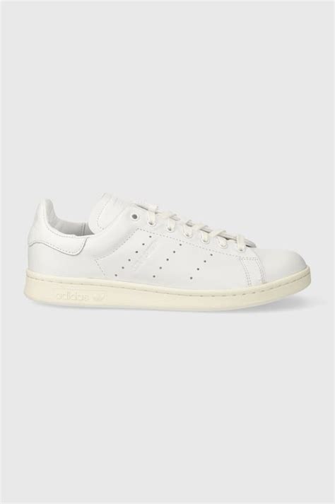 Кожаные кроссовки adidas Originals Stan Smith LUX цвет белый IG6421 на PRM
