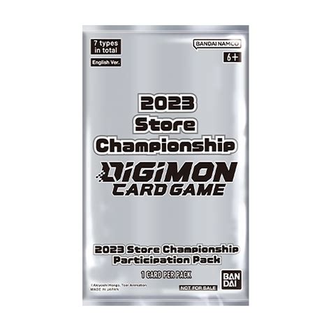 Store Championship Participant Booster Store Championship