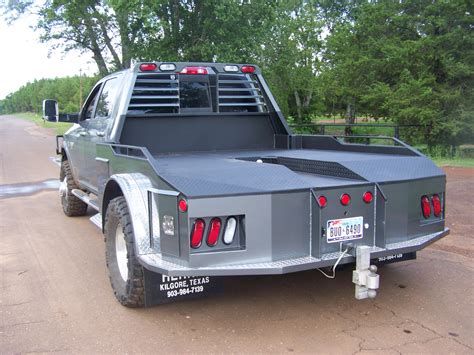 Custom Dually Truck Beds Mellissa Mclain