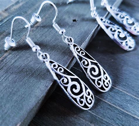 Boucles D Oreilles Noeuds Celtiques