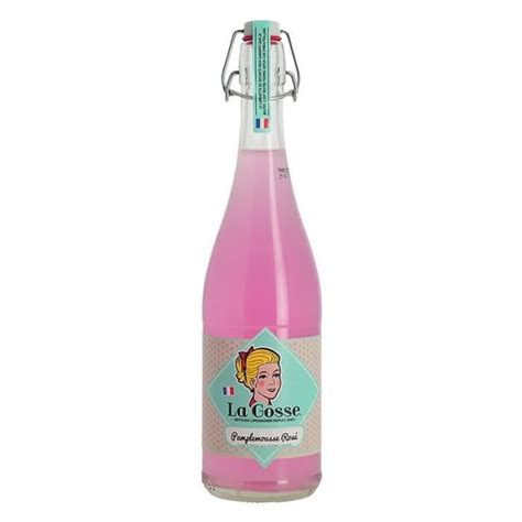 La Gosse Limonade Artisanale Pamplemousse Ros Cl Achat Vente La