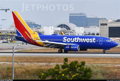 N Wn Boeing H Southwest Airlines Rocky Wang Jetphotos