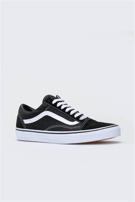 کفش ونس یونیسکس اصل مشکی ساده برند Vans | خرید آنلاین از ترکیه