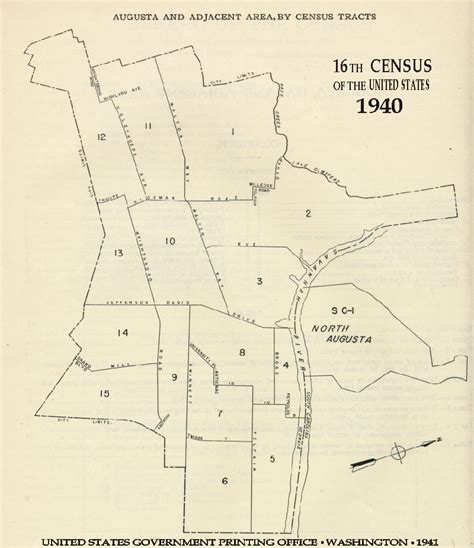 1940 Census Tract Maps