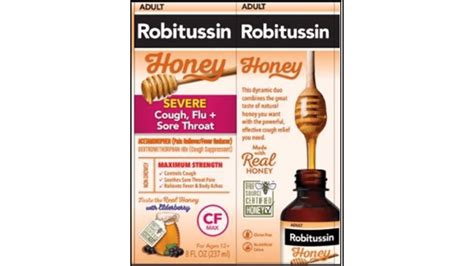 Robitussin Cough Syrups Recalled Nationwide Over Microbial