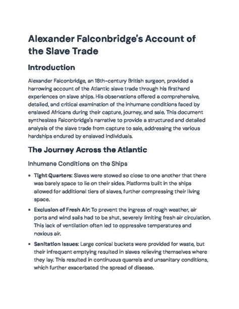 William Snelgrave's A New Account of Guinea & the Slave Trade (1734