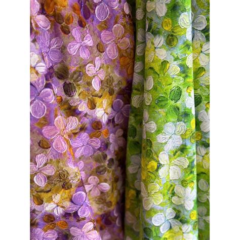 vải thô cotton in kĩ thuật số cao cấp hoa cúc hot hit Shopee Việt Nam