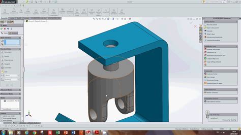 Solidworks Tutorial Assembly Universal Joint Youtube