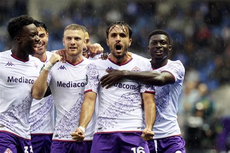 Fiorentina Ferencvaros Probabili Formazioni Tv Streaming