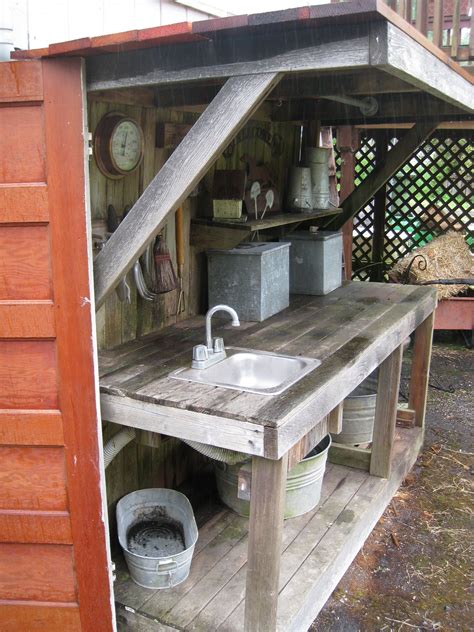 Want To Know How To Build A Potting Bench Our Potting Bench Plan Will