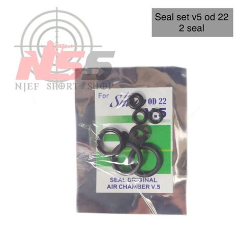 Jual Oring Set Tabung V5 Od 22 Seal Set Sharp V5 Od 22 Sil Set V5