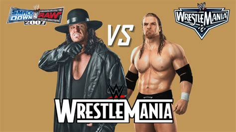 Full Match Undertaker Vs Triple H No Holds Barred Match