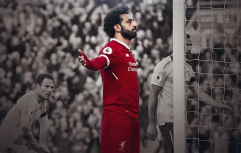 Wallpaper Sport England Egypt Player Liverpool Mohamed Salah