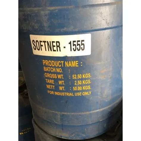 Silicon Softeners 1555 Packaging Type Drum At Rs 188 Kilogram In