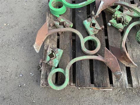 John Deere Cultivator Spring Shanks Bigiron Auctions