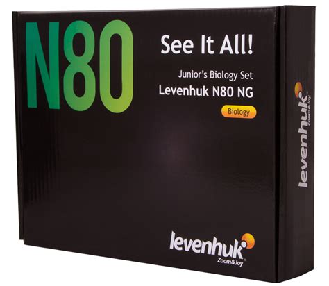 Набор микропрепаратов для микроскопа Levenhuk N80 NG в интернет ...