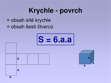 Ppt Krychle Powerpoint Presentation Id