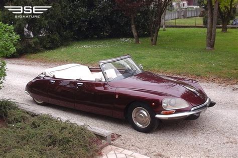 Citroen DS Special Convertible Cabriolet 1972