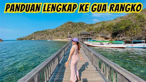 Gua Rangko Labuan Bajo Nusa Tenggara Timur Bisa Berenang Di Kolam