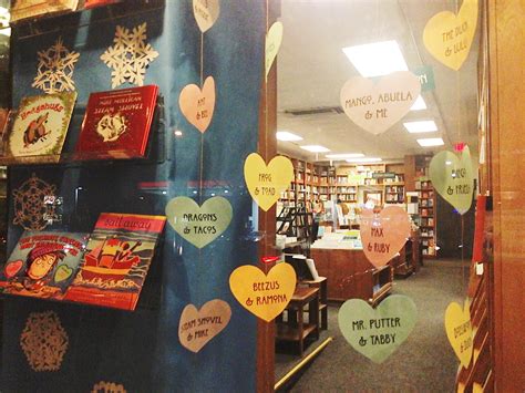 Amy Sands - Bookstore Window Displays