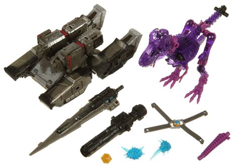 Leader Class Megatron Spoiler Pack Transformers War For Cybertron