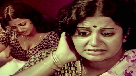 VENALIL ORU MAZHA Malayalam Movie Scene Madhu Srividya Jayan