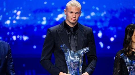 UEFA Awards: Man City's Erling Haaland and Barcelona's Aitana Bonmati ...