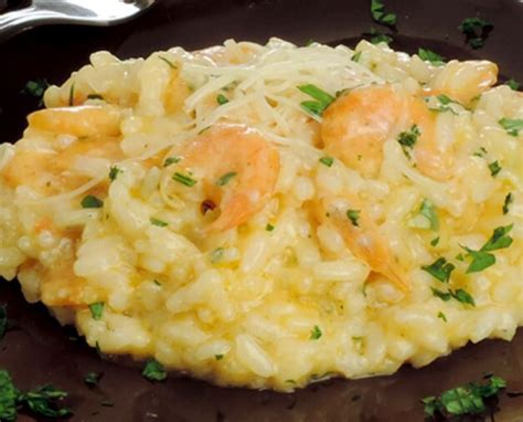 Risoto De Camarão E Queijo - Risoto de camarão com requeijão: veja a receita desta delícia cremosa