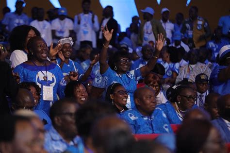 Laurent Gbagbo désigné candidat du PPA CI pour lélection